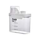 ENVASE CEREALERO PLAS TRANS 1200 ML C/T+ASA CAJ FRESH BOX MTA-8802