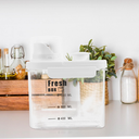 ENVASE CEREALERO PLAS TRANS 1200 ML C/T+ASA CAJ FRESH BOX MTA-8802