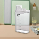 ENVASE CEREALERO PLAS TRANS 2500 ML C/T+ASA CAJ FRESH BOX MTG-8803