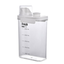 ENVASE CEREALERO PLAS TRANS 2500 ML C/T+ASA CAJ FRESH BOX MTG-8803