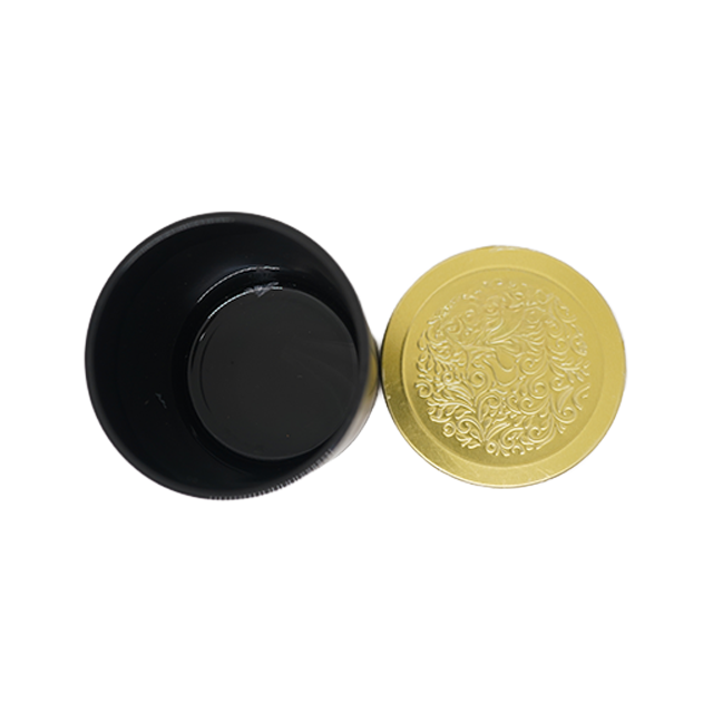 BOTE VID 14.5 OZ C/T DOR METAL NEGRO