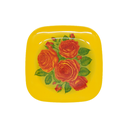 PLATO MELA CUAD 8.25" DECO COL SURT MARGARITA 021