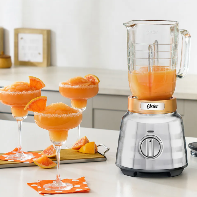LICUADORA 3 VEL V/VID CROM 2 CAB FUERZA OSTER BLSTPBRG-013