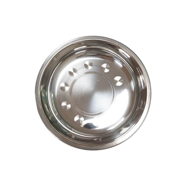 PLATO METAL SEMI HONDO 20 CM 807A