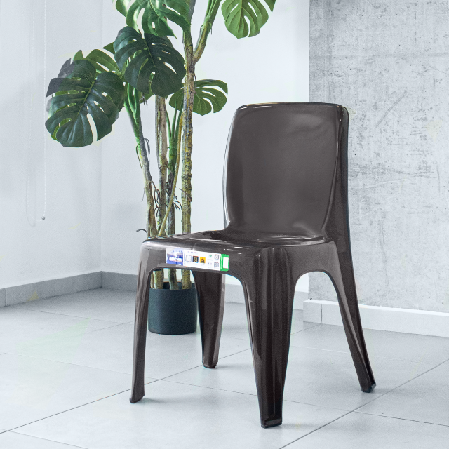 SILLA PLAS ETERNA S/B CF SANCHIA