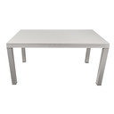 MESA PLAS MACAO P/6 PERSONAS ARMABLE BEIGE SANCHIA