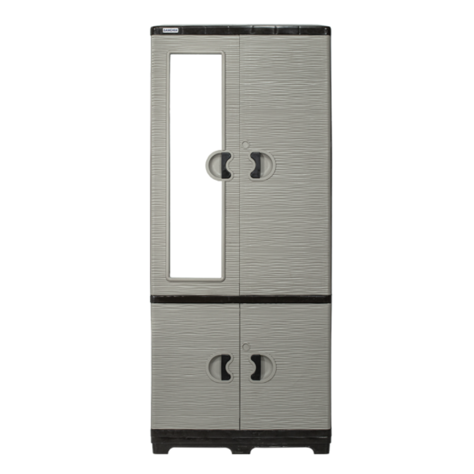 CLOSET T/ROPERO JUMBO DUNAS C/ESP 4 PTAS BEIGE SANCHIA