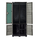 CLOSET T/ROPERO JUMBO DUNAS C/ESP 4 PTAS BEIGE SANCHIA