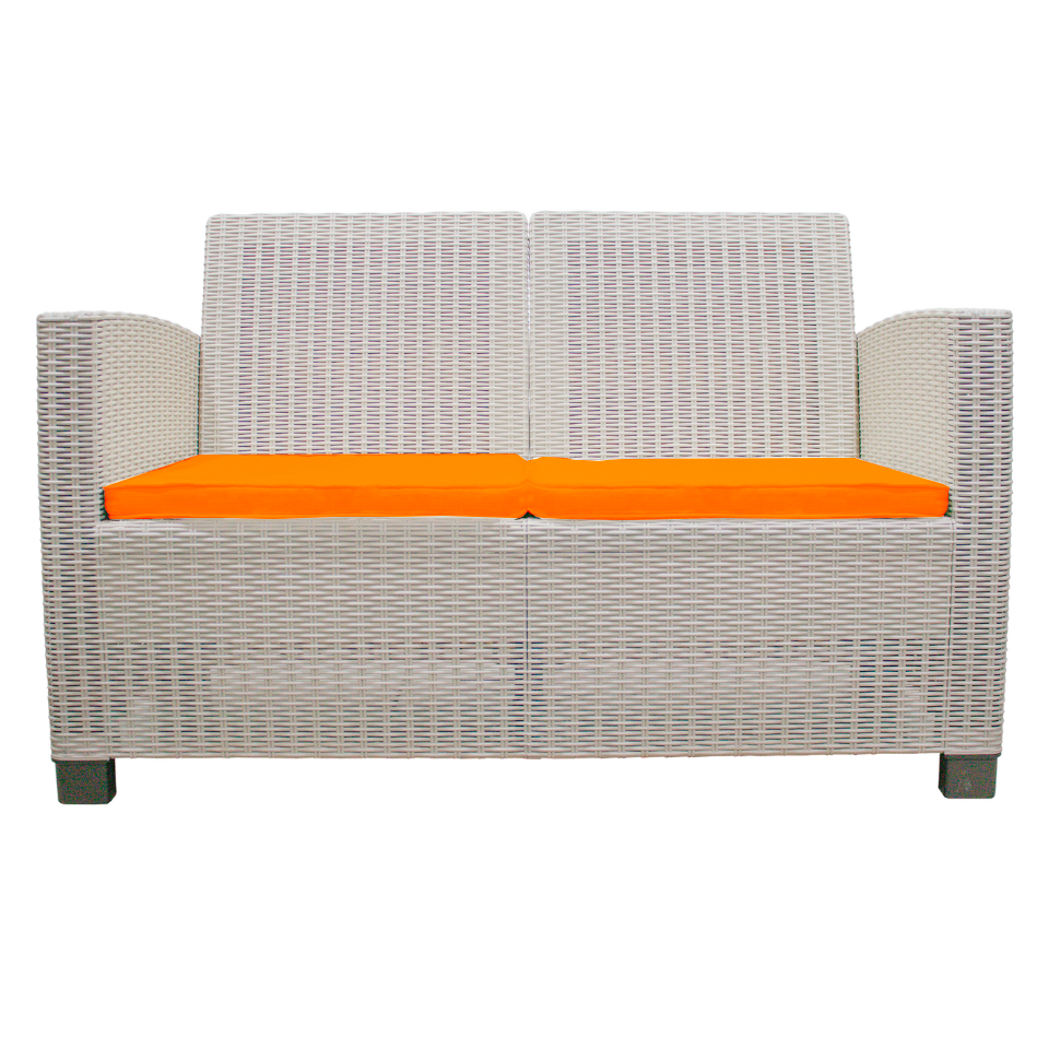 JUEGO SALA DOBLE 2-1-1 BEI C/MESA/COJ NAR ALAMO SANCHIA 185426