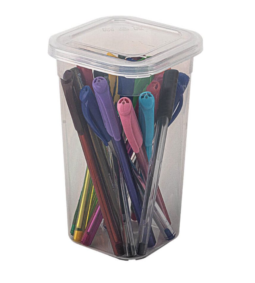 TAPER PLAS CUAD CHICO 930 ML MYR 1078