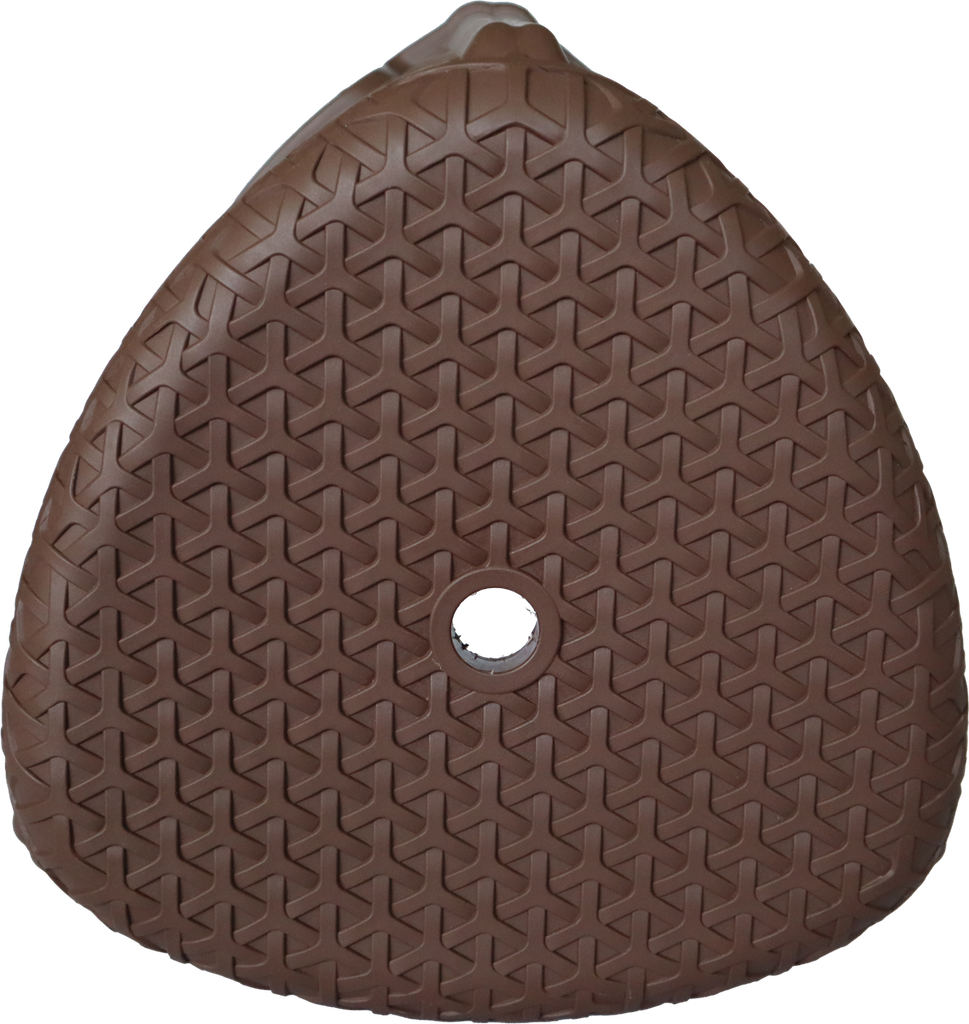 BANCO PLAS TRIANGULAR RATTAN DISCOVERY