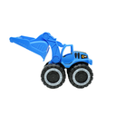 MINI CAMION EXCAVADORA PLAS 15 CM BOLSA BL530671