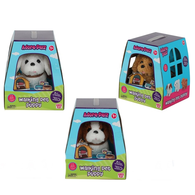 MASCOTA PERRO C/SON+MOVIMIENTO COL SURT CAJ 45275/215208