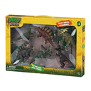 SET MUNDO DINOSAURIOS 6 PZ 20X6X43.5 CM CAJ 45239/26001