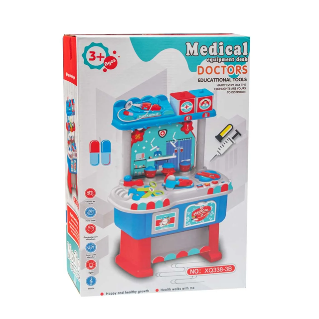 ESCRITORIO EQ MED C/ACC CAJ SP21090 XQ338-3C