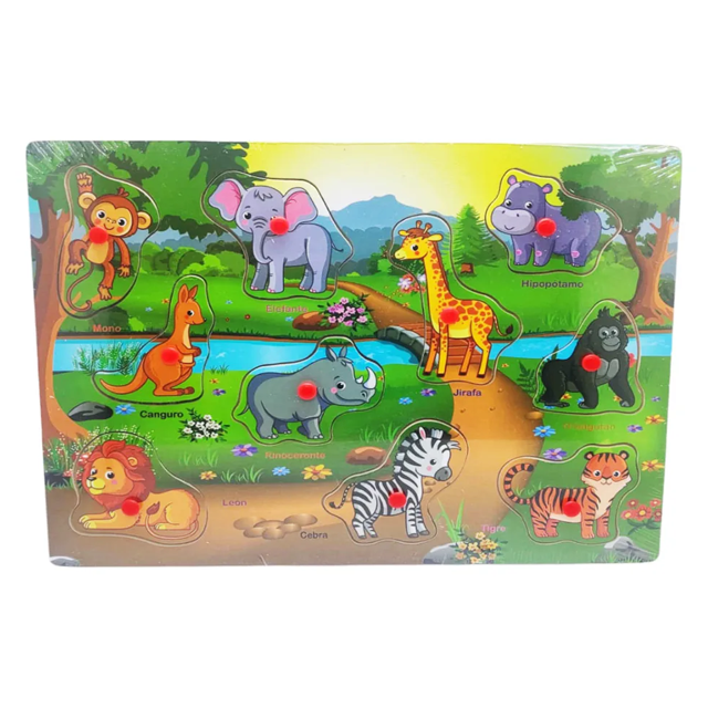 JUEGO DIDACTICO MAD 30X22.5 CM DIS SURT STARMATE STR-2205