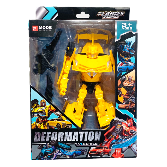 ROBOT TRANSFORMERS CARRO CAJ SP2310175 HF777-8