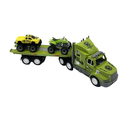 CABEZAL C/RASTRA C/1 PICK UP+1 CUADRIMOTO CAJ 43x9x15 CM ANIMAL CARRIER KL338D-4