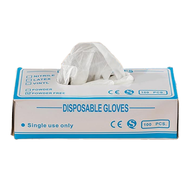 GUANTE NITRILO TALLA S CEL S/TALCO 100 PZ SKINCARE'