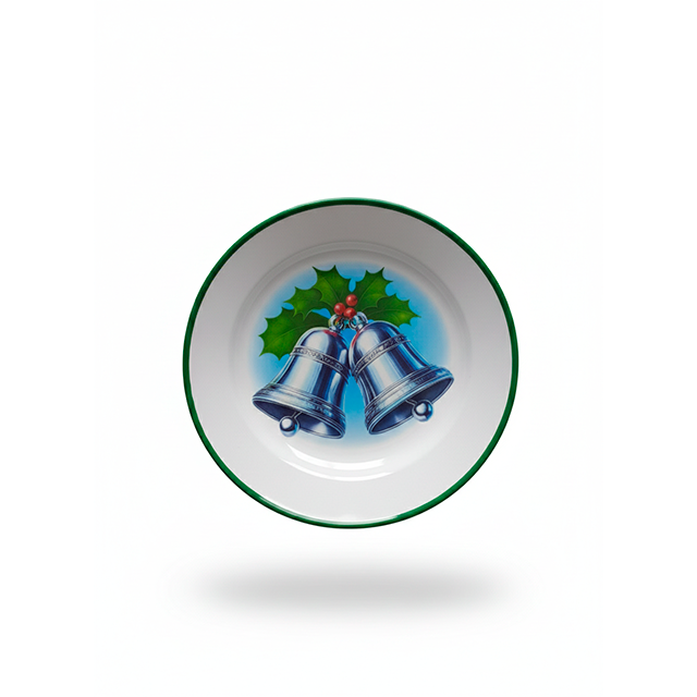 ENSALADERA MELA DECO NAVIDAD 8510