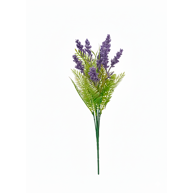 RAMO FLOR T/LAVANDA 7 RAMAS COL SURT XM-1471
