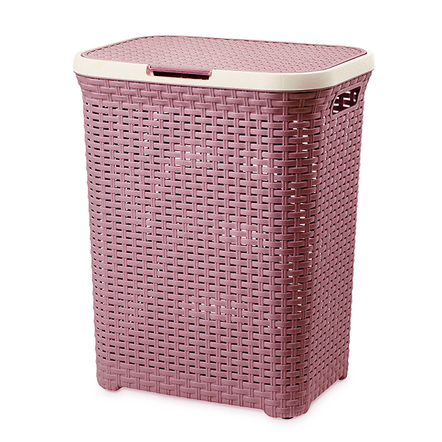 CESTO PLAS 60 LT MOD RATAN GDE REYPLAST CTX250000