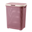 CESTO PLAS 60 LT MOD RATAN GDE REYPLAST CTX250000