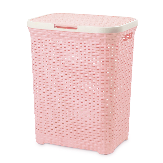 CESTO PLAS 60 LT MOD RATAN GDE REYPLAST CTX250000