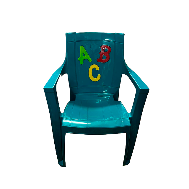 SILLA PLAS VITA JUNIOR INFANTIL ABC SURT MEGA 2199