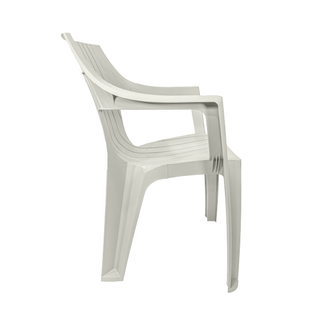 SILLA MACAO PLAS BEIGE SANCHIA