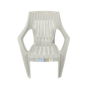 SILLA MACAO PLAS BEIGE SANCHIA