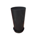 MACETA PLAS RED 26X46 CM EST MARFIL C/PLATO REYPLAST 3JX009100