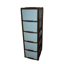 GAVETERO 5 NIV DELUXE RAT CF/CEL MEGA 1501-CL1/40211