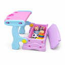 ESCRITORIO PLAS INFANTIL 3 EN 1 COL SURT MEGA AA310000