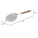 COLADOR ESTAÑADO 20 CM MALLA 281065