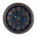 RELOJ PARED PLAS 35 CM RED COL SURT TIMES TOWER 602-39182