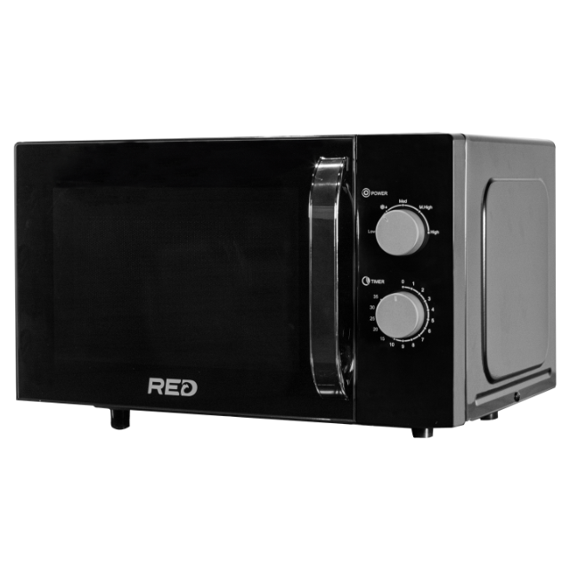 HORNO MICROONDA 25LT 900W 5 NIV POT NG RED DRAGON E25MXP01