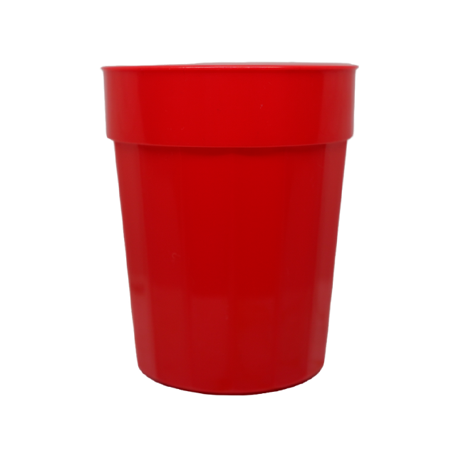 VASO PLAS MICHELADO COLORES SPARTAPLAST 0407