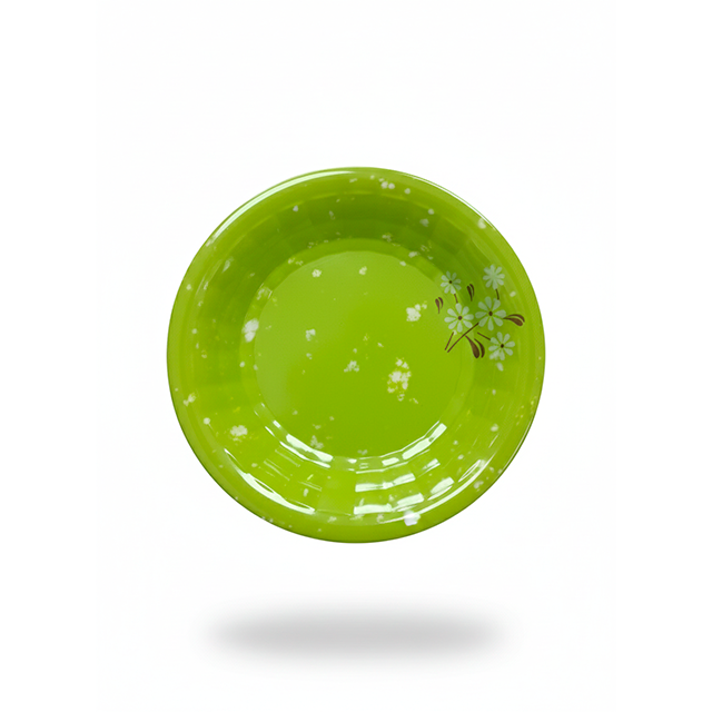 PLATO MELA 10.5" SEMI HONDO VERDE CK40025 QI