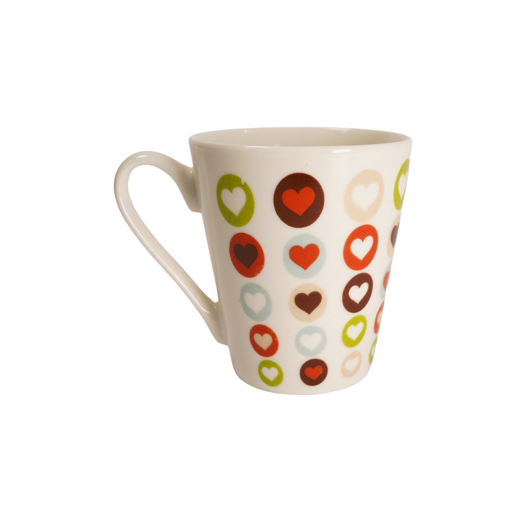TAZA CERA 12 OZ CONI RECTA DECO VALENTIN SURT GIGI 2741-2