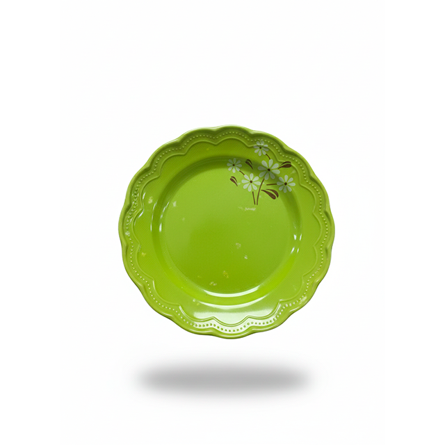 PLATO SEMIHONDO VERDE 9 CK3779-1 QI