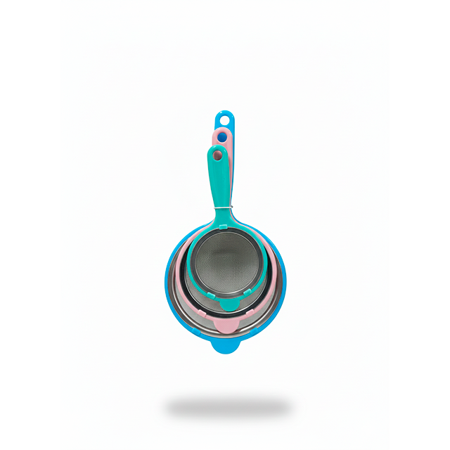 SET 3 PZ COLADOR ACER/PLAS 8/9/10 CM COLORES MAYS 723-39059