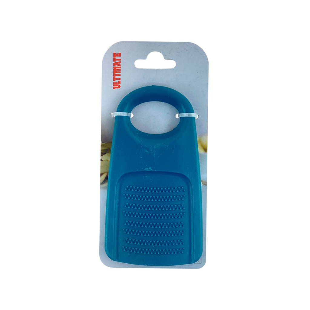 RALLADOR PLAS 12.5X7 CM TURQ ULTIMATE MAYS 739-05489