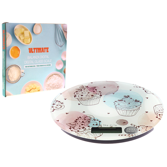 PESA DIGITAL P/ALIMENTOS VID 19 CM ULTIMATE 739-06199