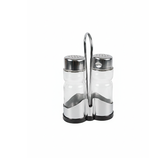 CONDIMENTERO VID/MET 3 PZ 40 ML LIFE ART MAYS 750-2401789