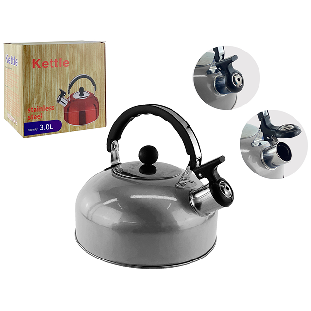 TETERA C/ AGARRADERO ACER 3 LT PLAT/NEG S/M FAB. MAYS 713-1412350