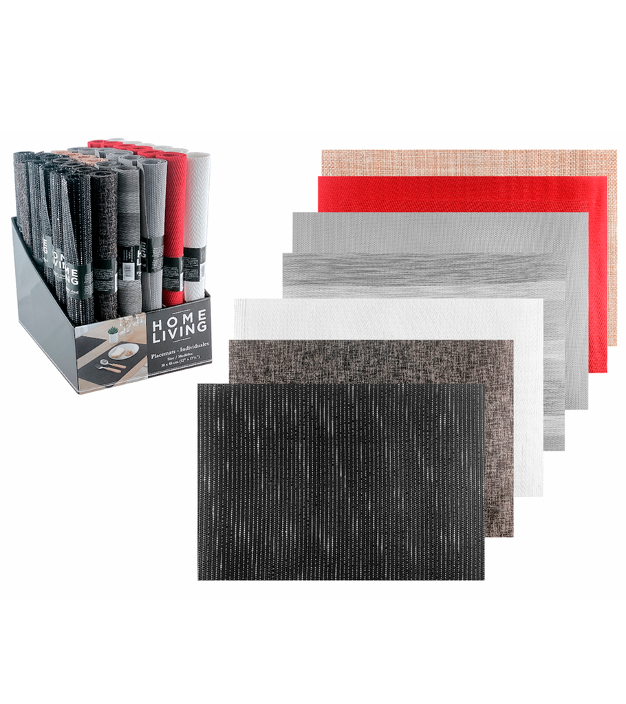 INDIVIDUAL PLAS 30X45 CM RECT COL SURT HOME LIVING MAYS 731-1440042