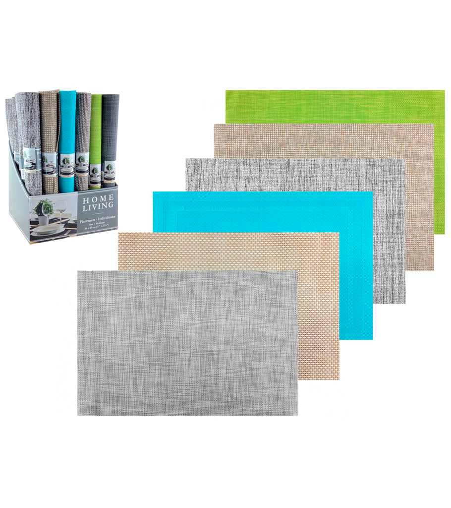 INDIVIDUAL PLAS 30X45 CM RECT COL SURT HOME LIVING MAYS 731-1423269