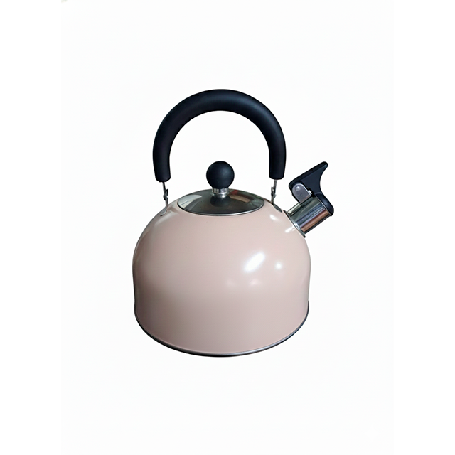 TETERA ACERO LISO 2.5 LT ROS/PLAT BISTRO 713-04628