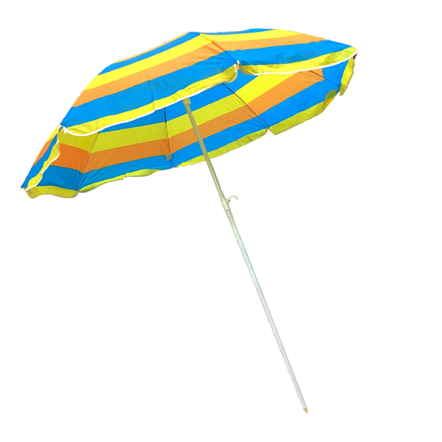 SOMBRILLA/PARAGUA PLAYERA 180 CM AMA/AZ/ANAR TOSKANA MAYS 053-03554